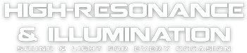 High Resonance and Illumination logo